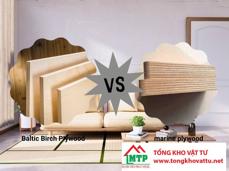 So sánh Marine Plywood và Baltic Birch cho nội thất ven biển: Đâu là lựa chọn tối ưu?