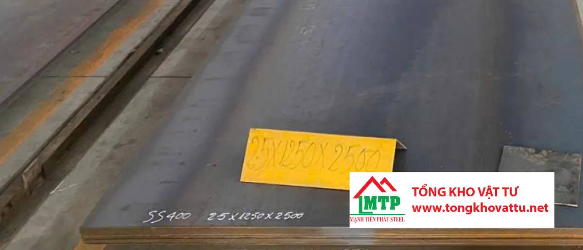 So sánh và phân biệt thép tấm SS400 Q235 A36