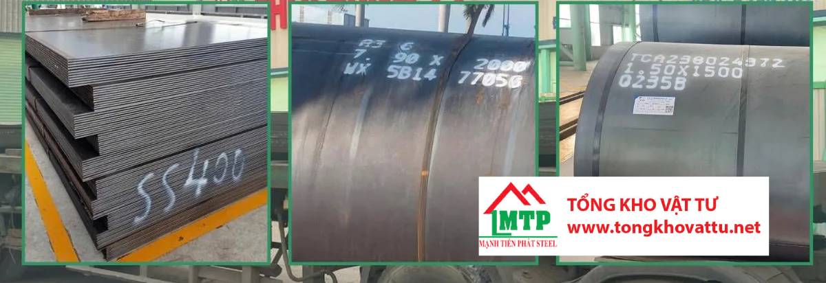 So sánh và phân biệt thép tấm SS400 Q235 A36