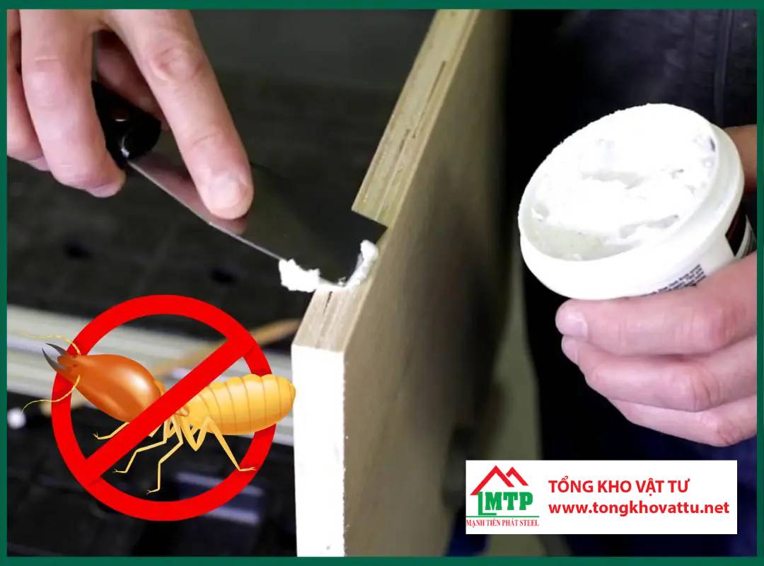 Tại sao nên sơn cạnh ván ép?