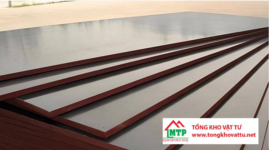 Tại Sao Nên Sử Dụng Ván Ép Phủ Phim Trong Cốp Pha Bê Tông?