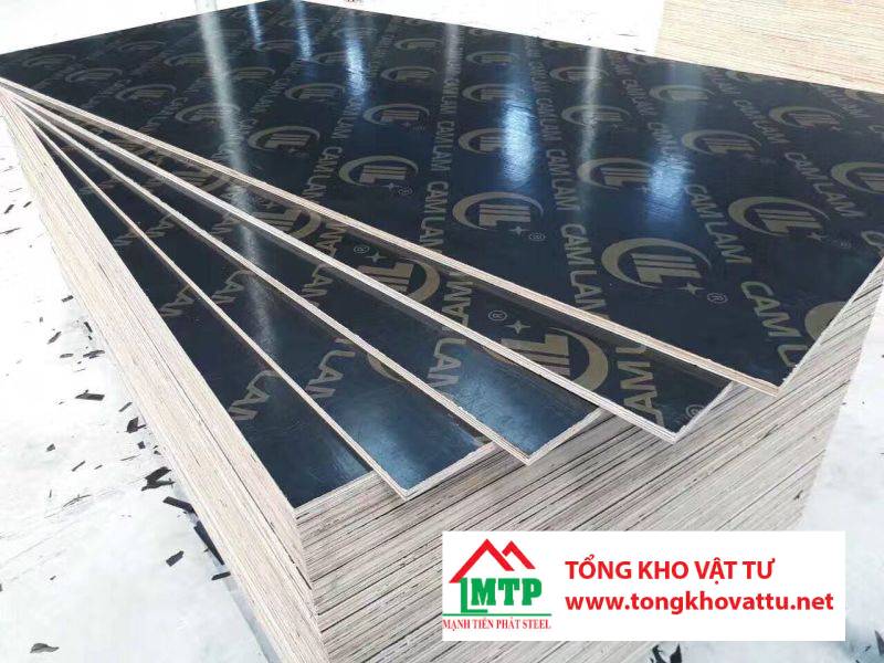 Tại Sao Nên Sử Dụng Ván Ép Phủ Phim Trong Cốp Pha Bê Tông?