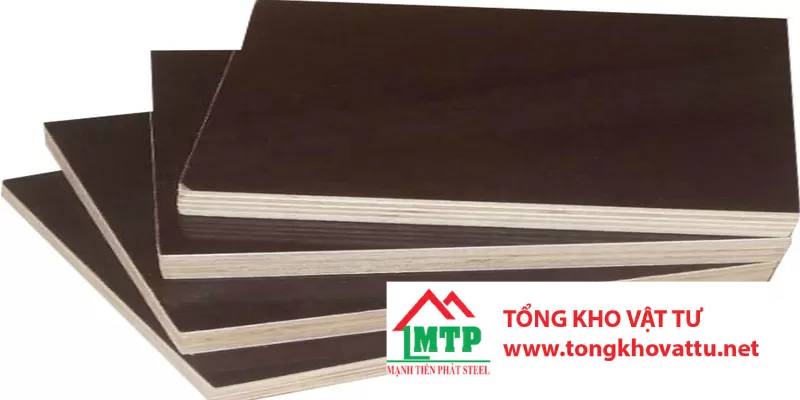 Tại sao ván ép phủ phim là lựa chọn hàng đầu trong xây dựng?