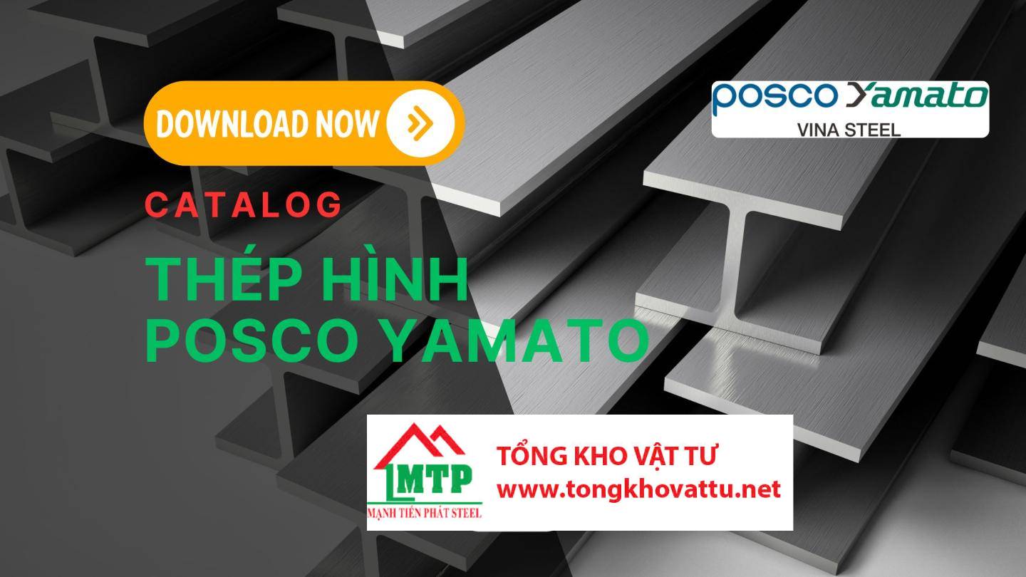 Tải Về Catalog Thép Hình Posco Yamato