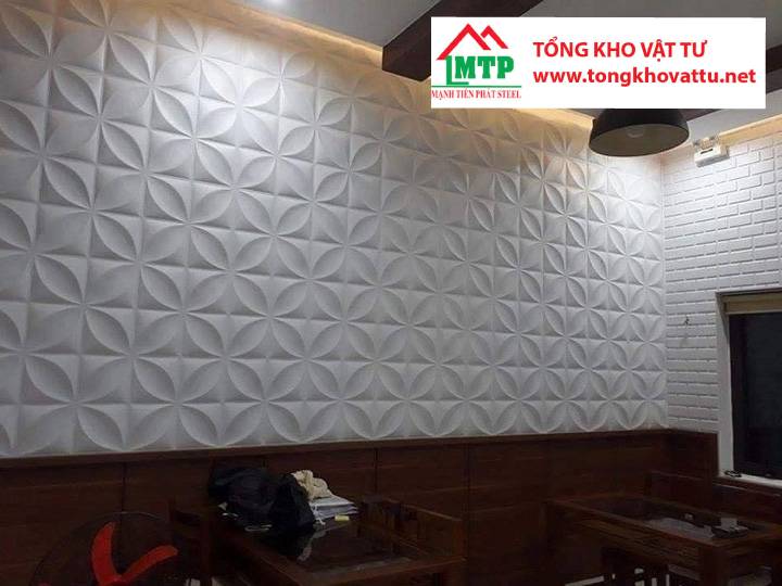 Bật mí 5 thông tin về tấm 3D ốp tường cho gia chủ thông thái