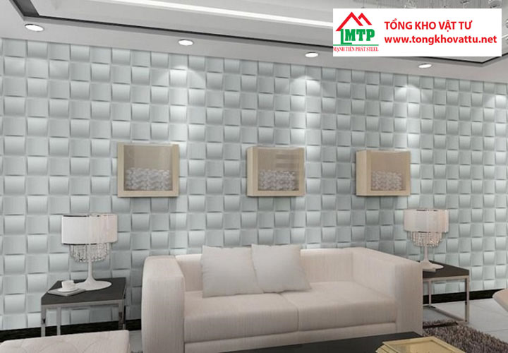 Tấm 3D là gì? Tổng hợp các mẫu tấm 3D dán tường đẹp nhất