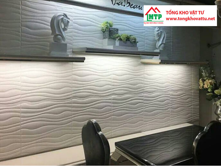Tấm 3D là gì? Tổng hợp các mẫu tấm 3D dán tường đẹp nhất