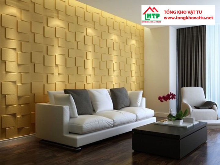 Tấm 3D là gì? Tổng hợp các mẫu tấm 3D dán tường đẹp nhất