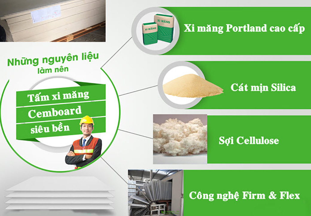 Tấm Cemboard chịu lực và 5+ điều PHẢI biết về khả năng chịu lực của tấm Cemboard