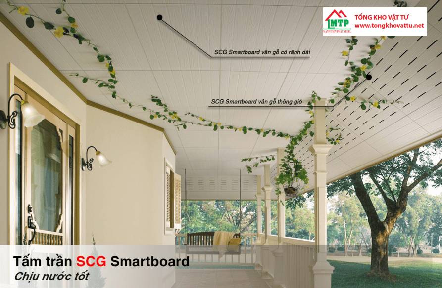 Tấm cemboard có chịu nước không? Khả năng chống nước của tấm xi măng