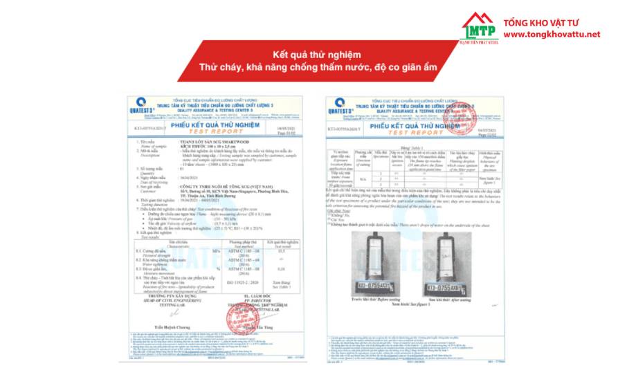 Tấm cemboard có chịu nước không? Khả năng chống nước của tấm xi măng