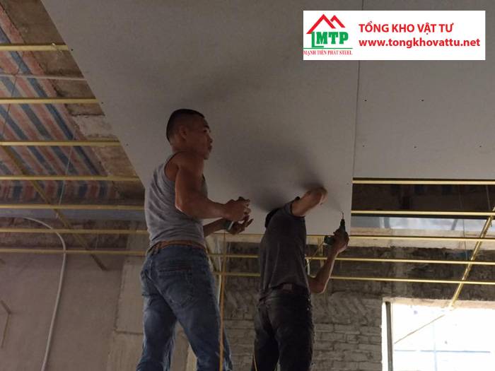Tấm Cemboard đóng trần | 7+ thông tin cần biết