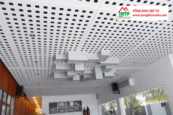Tấm Cemboard đục lỗ là gì? 6+ thông tin về tấm xi măng đục lỗ Cemboard