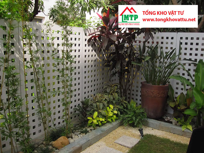 Tấm Cemboard đục lỗ là gì? 6+ thông tin về tấm xi măng đục lỗ Cemboard