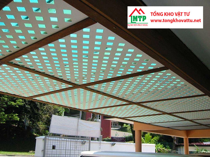Tấm Cemboard đục lỗ là gì? 6+ thông tin về tấm xi măng đục lỗ Cemboard