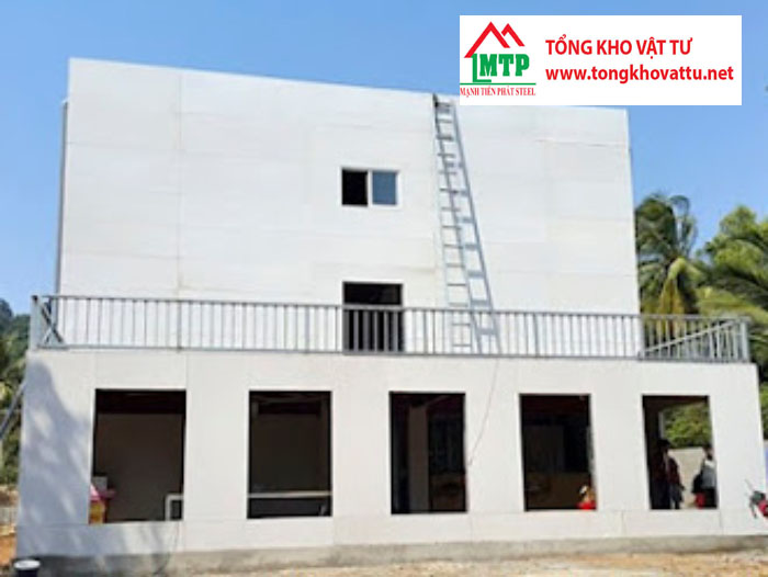 [BÁO GIÁ] Tấm Cemboard giả bê tông làm sàn – vách – trần CHI TIẾT NHẤT