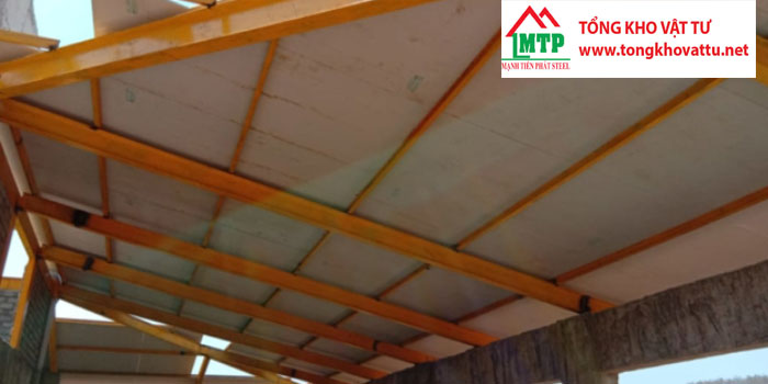 [BÁO GIÁ] Tấm Cemboard giả bê tông làm sàn – vách – trần CHI TIẾT NHẤT