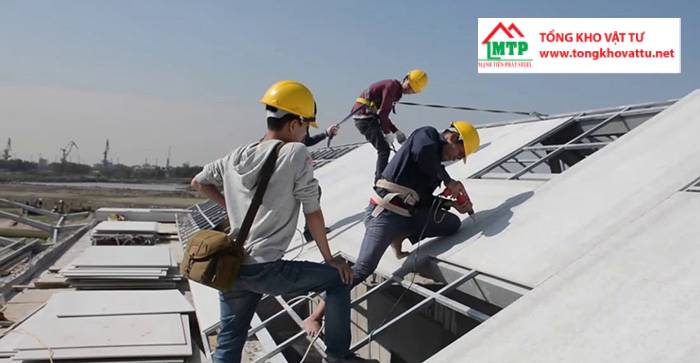 Tấm Cemboard lợp mái – Giải pháp bền vững số 1 cho công trình của bạn