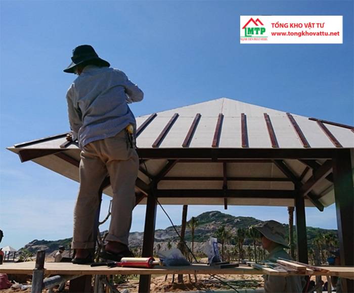 Tấm Cemboard lợp mái – Giải pháp bền vững số 1 cho công trình của bạn