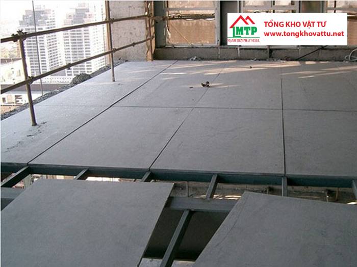 Trọng lượng tấm xi măng Cemboard phù hợp với từng hạng mục công trình!