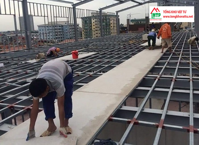 Tấm Cemboard sân thượng – Giải pháp thi công mới, tiết kiệm và tối ưu chi phí
