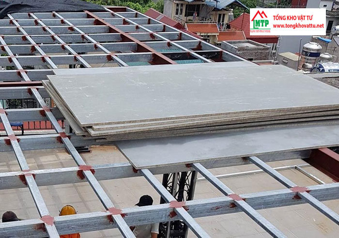 Tấm Cemboard sân thượng – Giải pháp thi công mới, tiết kiệm và tối ưu chi phí