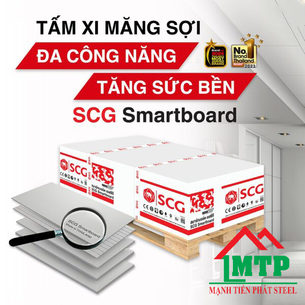 Giá tấm ceamboard Smartboard SCG mới nhất 2025