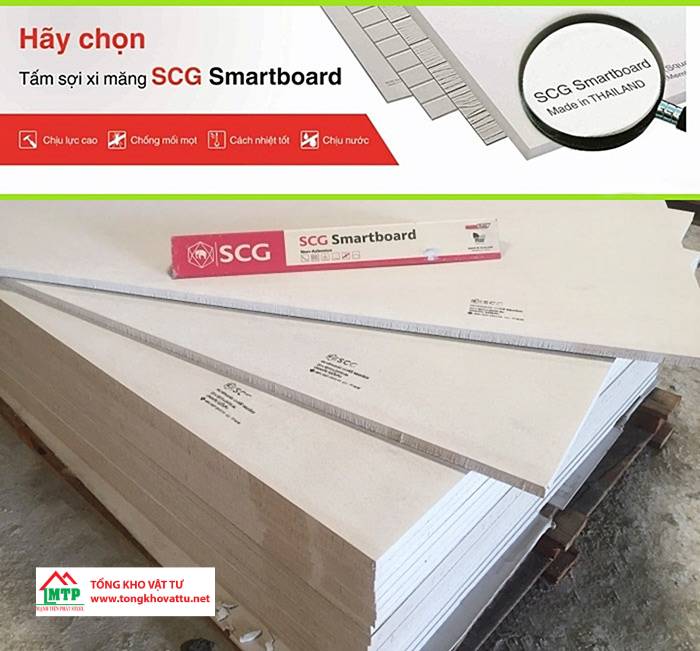 So sánh tấm Cemboard và Smartboard – Giải pháp vật liệu là tối ưu