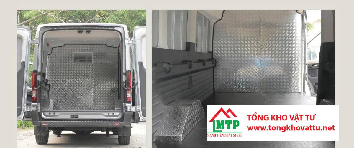 Tấm INOX Lót Sàn Xe, Thùng Xe Nên Dùng Loại Nào?