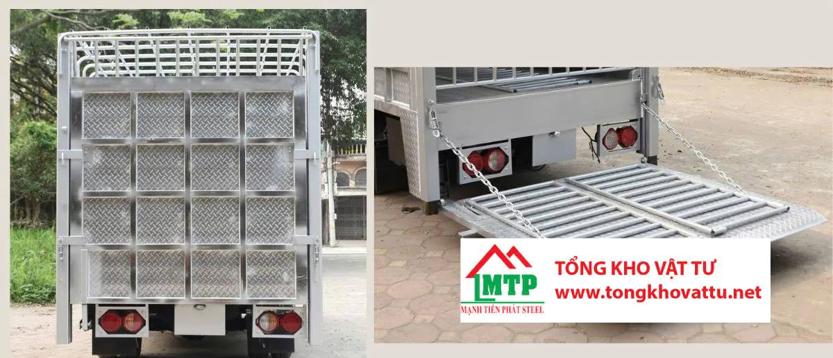 Tấm INOX Lót Sàn Xe, Thùng Xe Nên Dùng Loại Nào?