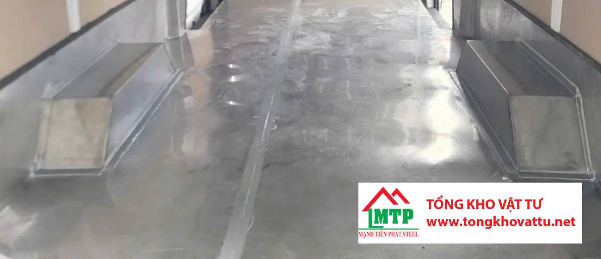 Tấm INOX Lót Sàn Xe, Thùng Xe Nên Dùng Loại Nào?