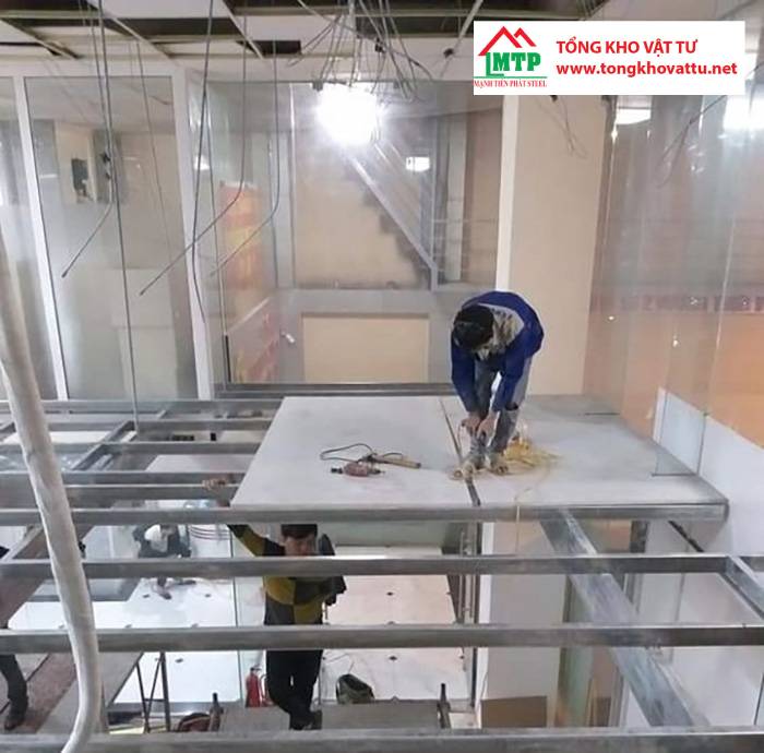 7 loại tấm lót gác lửng SIÊU BỀN & ĐẸP sử dụng cho mọi công trình
