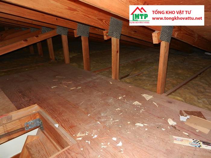 7 loại tấm lót gác lửng SIÊU BỀN & ĐẸP sử dụng cho mọi công trình