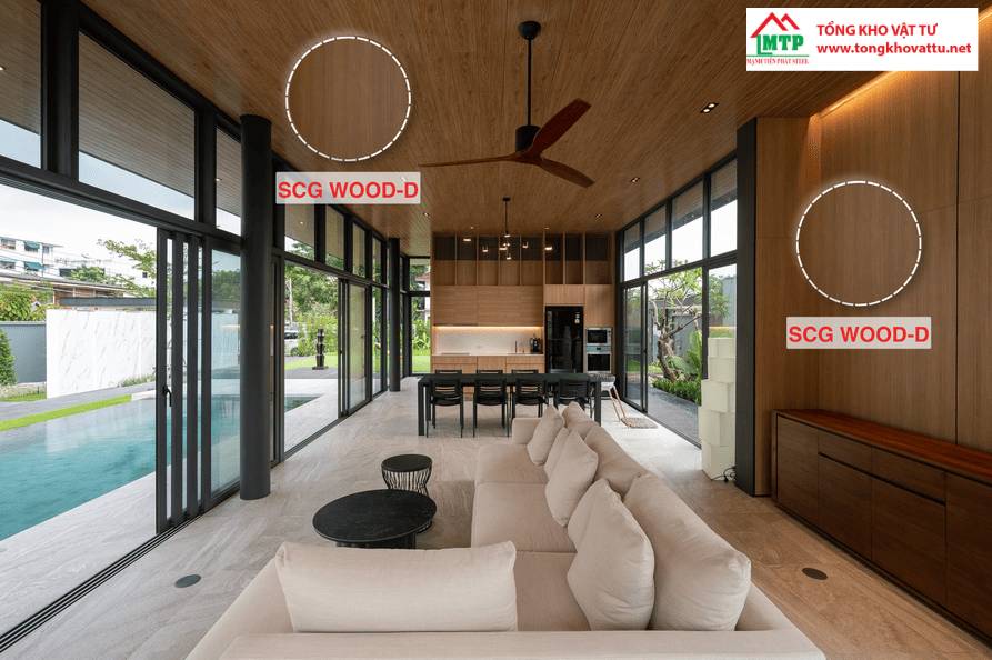 5 loại tấm ốp tường chống ẩm chất lượng, được ưa chuộng hiện nay