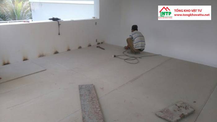 Tấm sàn xi măng chịu lực | Giải pháp thi công sàn GIÁ RẺ NHẤT
