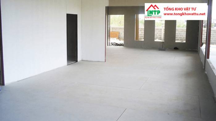 Tấm sàn xi măng chịu lực | Giải pháp thi công sàn GIÁ RẺ NHẤT