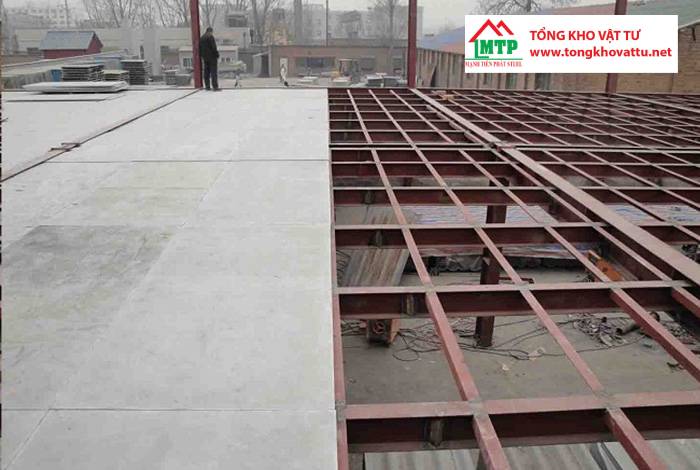 Tấm sàn xi măng chịu lực | Giải pháp thi công sàn GIÁ RẺ NHẤT