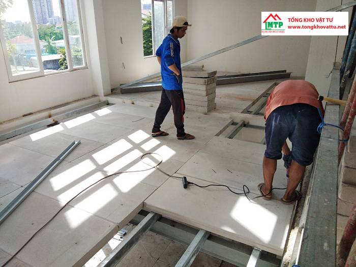 Tấm sàn xi măng chịu lực | Giải pháp thi công sàn GIÁ RẺ NHẤT