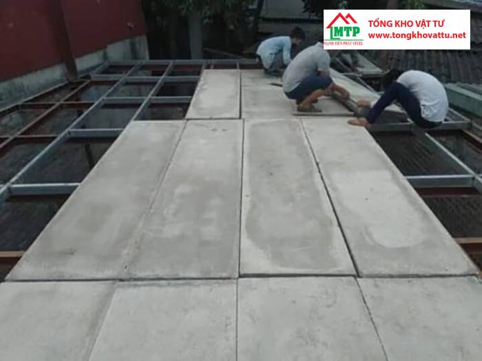 Tấm sàn xi măng chịu lực | Giải pháp thi công sàn GIÁ RẺ NHẤT