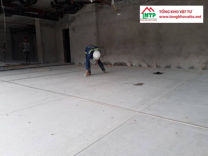 Tấm sàn xi măng chịu lực | Giải pháp thi công sàn GIÁ RẺ NHẤT