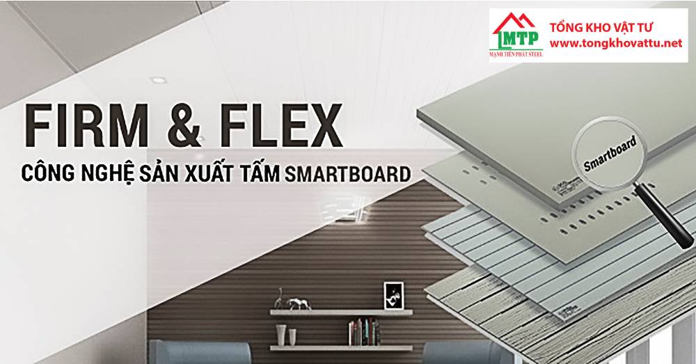 Tấm Smartboard 12mm Thái Lan – Thương Hiệu SCG