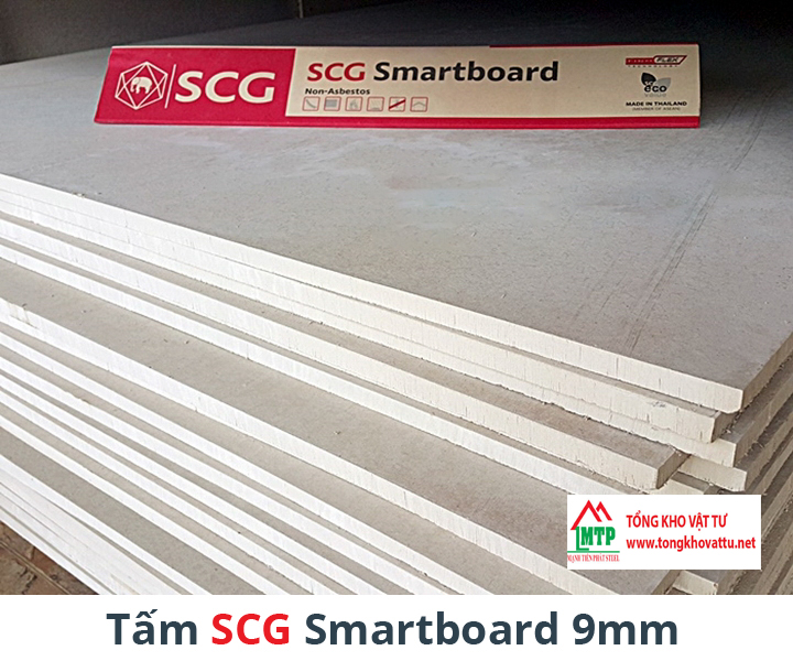 Tấm Smartboard 9mm Thái Lan – Thương Hiệu SCG