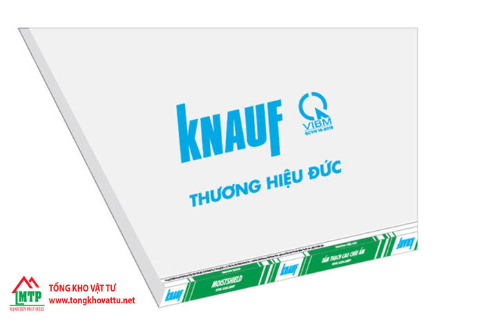 Tấm thạch cao Knauf chống ẩm MoistShield