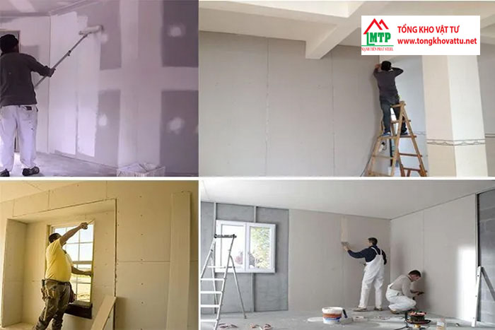 Tấm thạch cao Sheetrock 605×1210