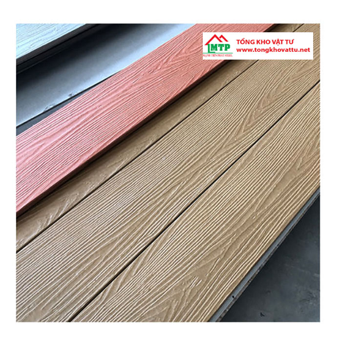 Tấm trần xi măng vân gỗ Smartwood SCG Thái Lan | Ốp trần siêu nhẹ