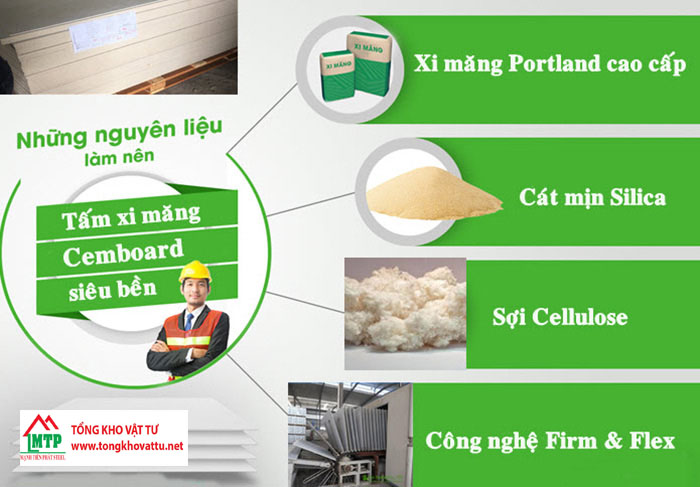 Tấm trần xi măng vân gỗ Smartwood SCG Thái Lan | Ốp trần siêu nhẹ