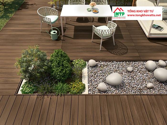 6+ điều phải biết về tấm xi măng giả gỗ lót sàn
