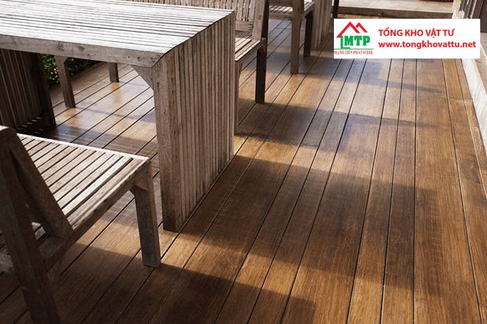 6+ điều phải biết về tấm xi măng giả gỗ lót sàn