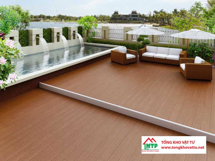 6+ điều phải biết về tấm xi măng giả gỗ lót sàn
