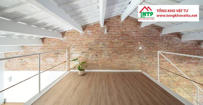 6+ điều phải biết về tấm xi măng giả gỗ lót sàn
